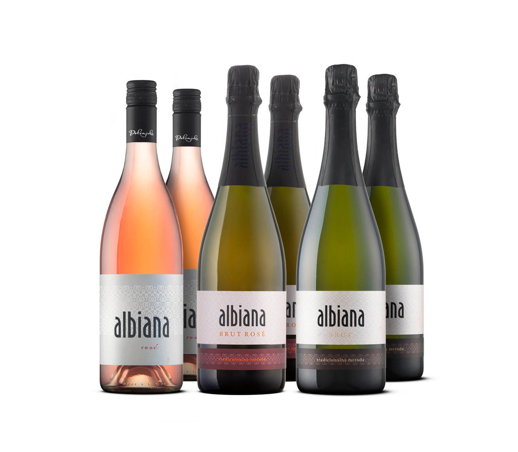 Paket: Albiana Celebration